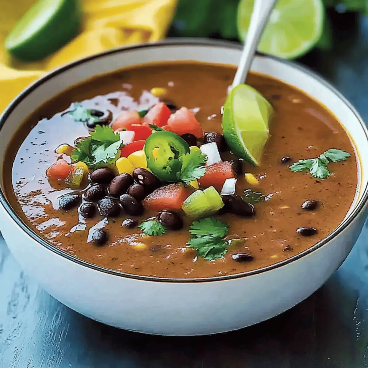 Cozy Up with This Velvety Bean & Tomato Soup Delight 1 Bean Tomato Soup vqd5ea