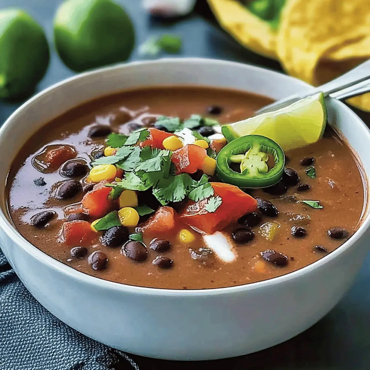 Cozy Up with This Velvety Bean & Tomato Soup Delight 2 Bean Tomato Soup yb8tf7