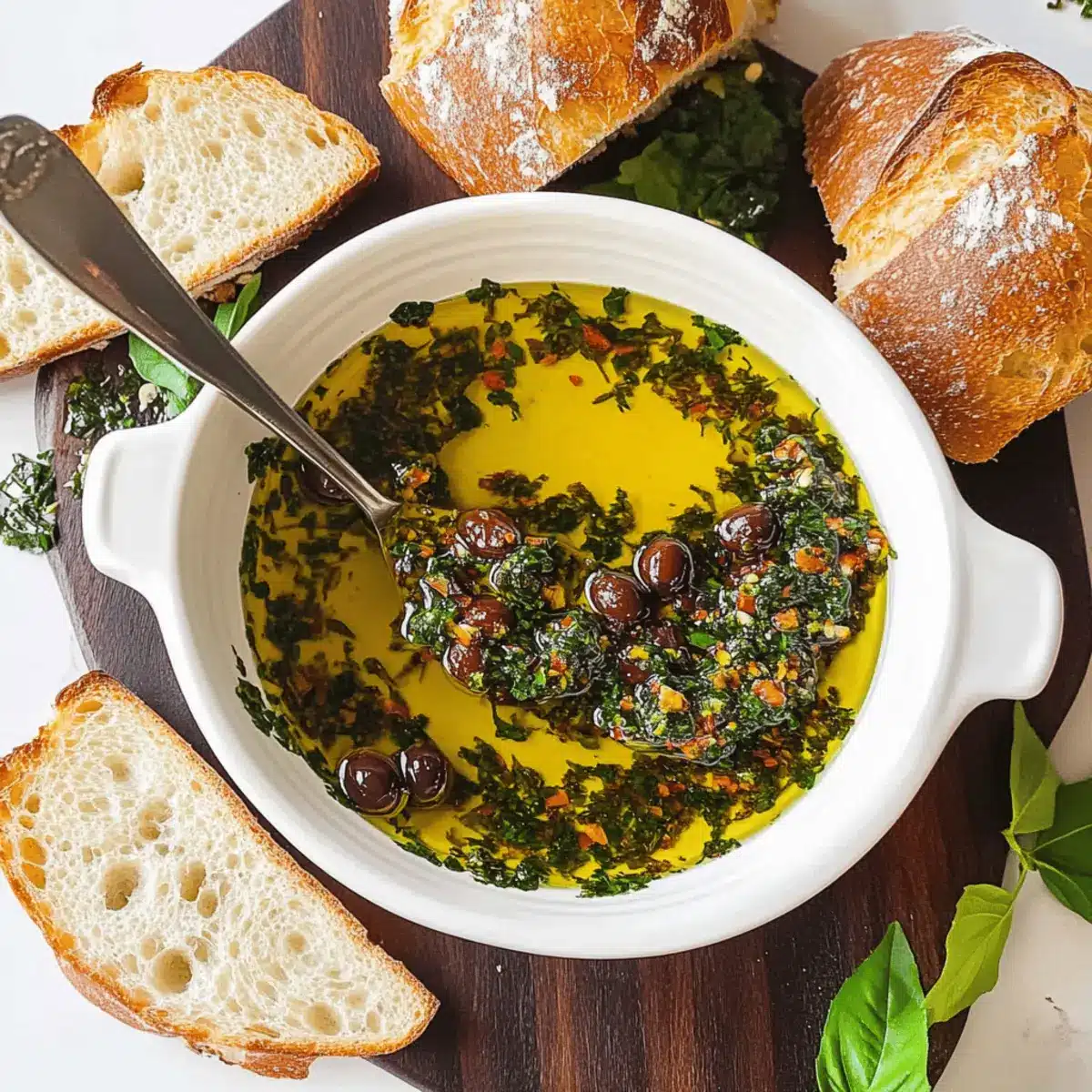Delicious Bread Dipping Oil That Elevates Your Appetizer Game 3 Bread Dipping Oil aaup5v