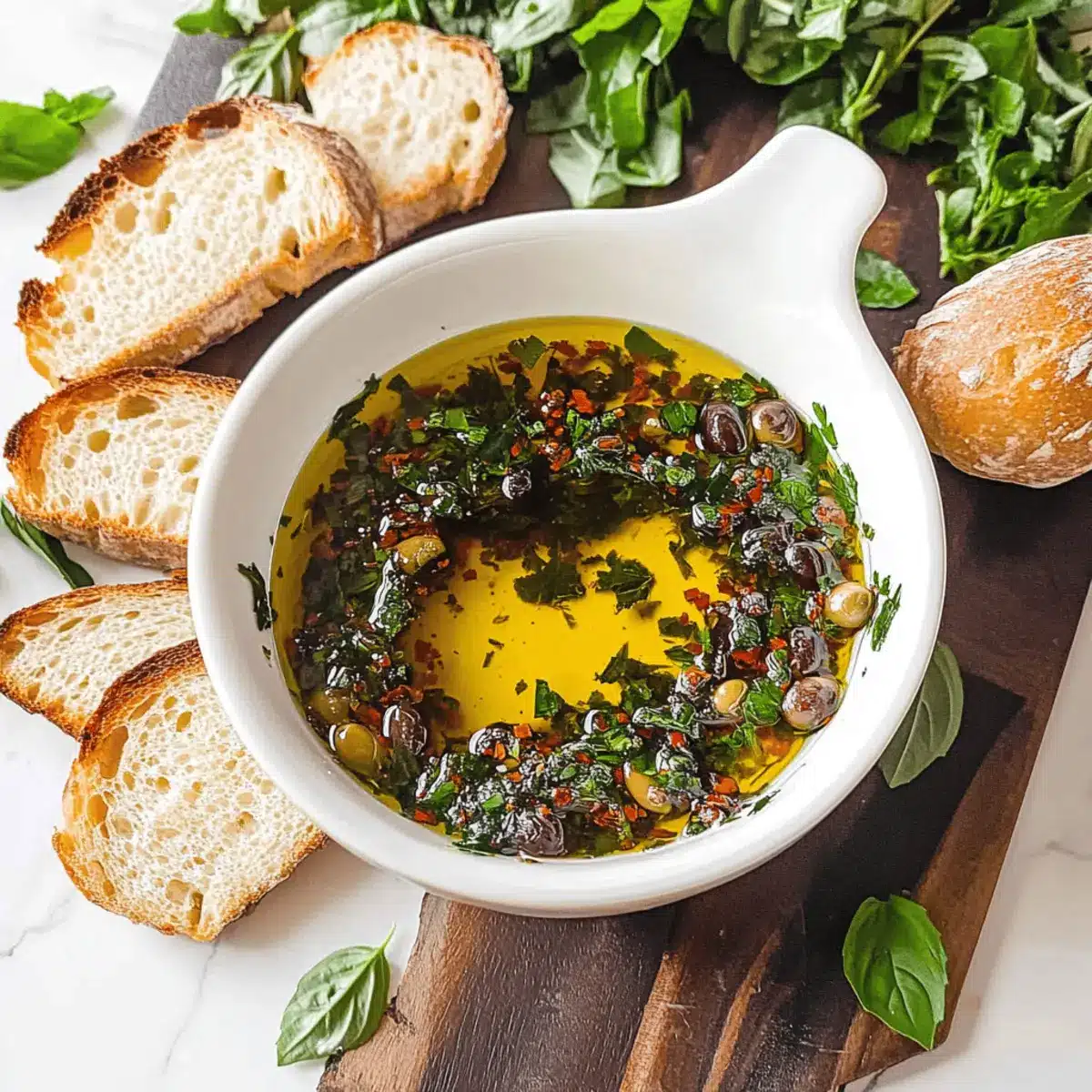 Delicious Bread Dipping Oil That Elevates Your Appetizer Game 3 Bread Dipping Oil ccstln