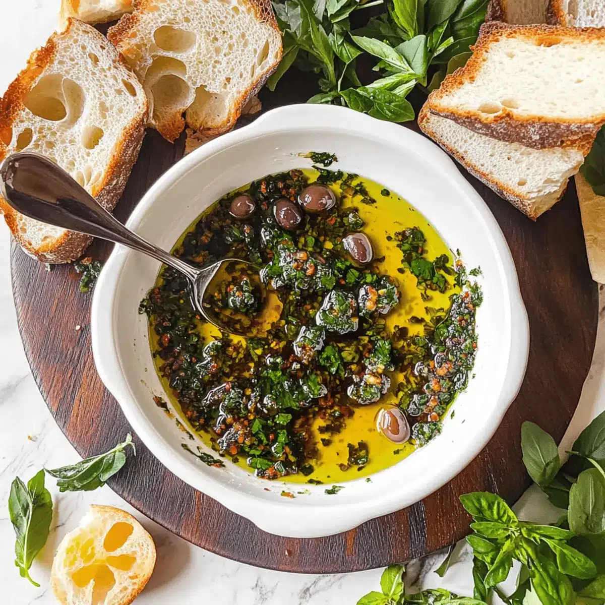 Delicious Bread Dipping Oil That Elevates Your Appetizer Game 1 Bread Dipping Oil ejwmoc