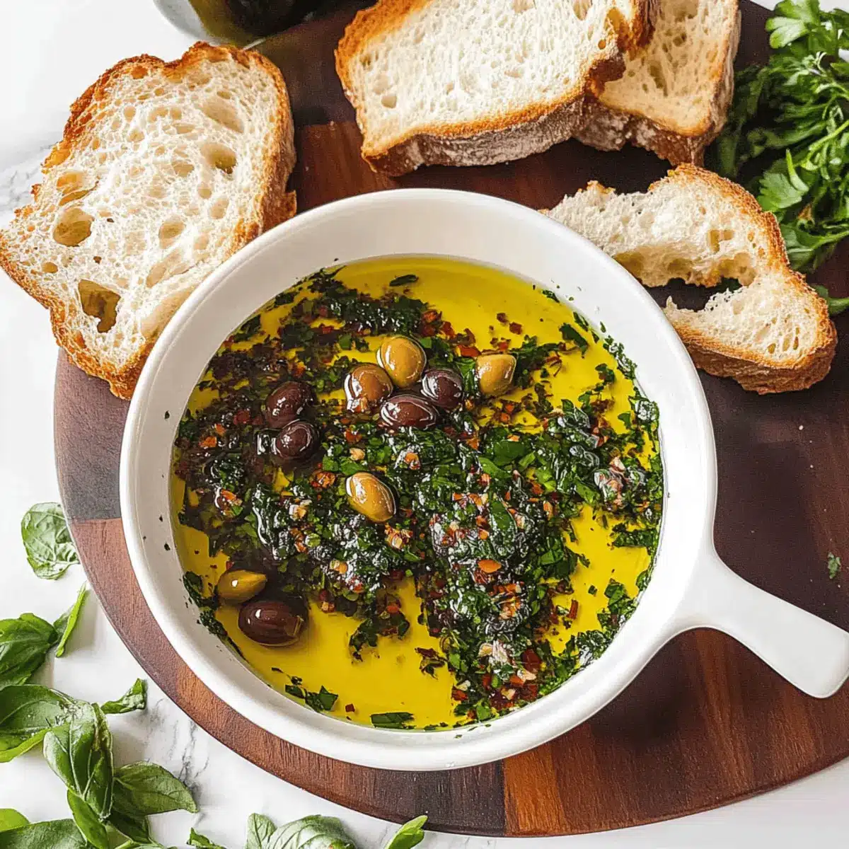 Delicious Bread Dipping Oil That Elevates Your Appetizer Game 2