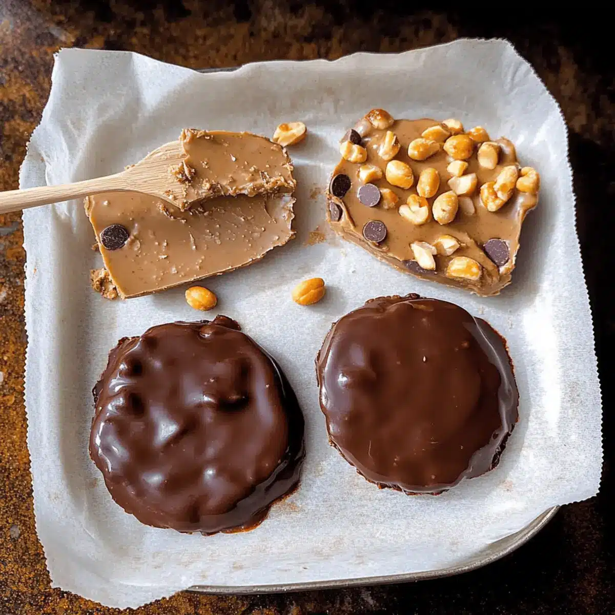 Easy Buster Bars – Guilt-Free Chocolate Peanut Butter Bliss 2 Buster Bars reydia