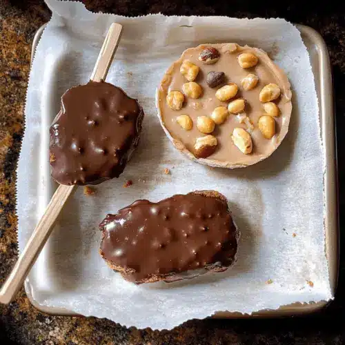 Easy Buster Bars – Guilt-Free Chocolate Peanut Butter Bliss 4 Buster Bars