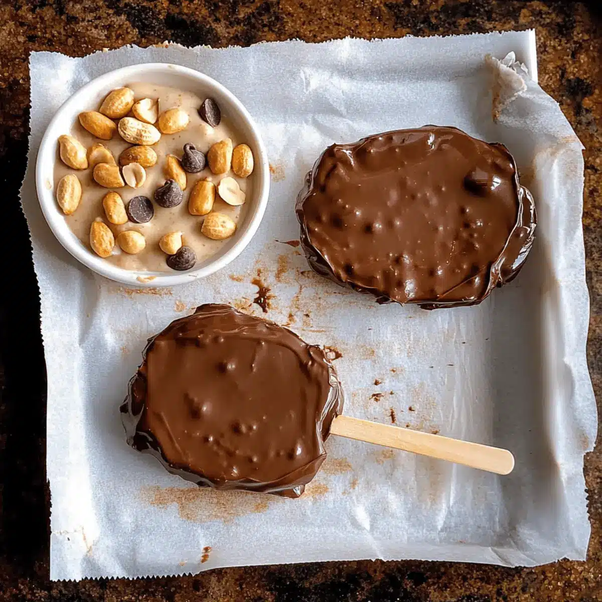 Easy Buster Bars – Guilt-Free Chocolate Peanut Butter Bliss 3 Buster Bars ztch6h