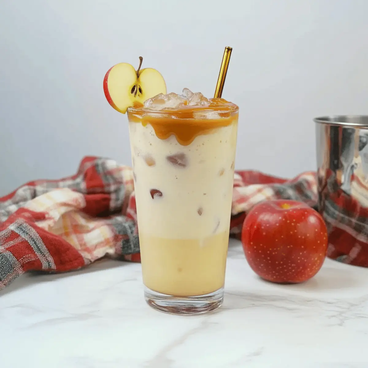Cozy Caramel Apple Butterscotch Cocktail for Fall Bliss 1