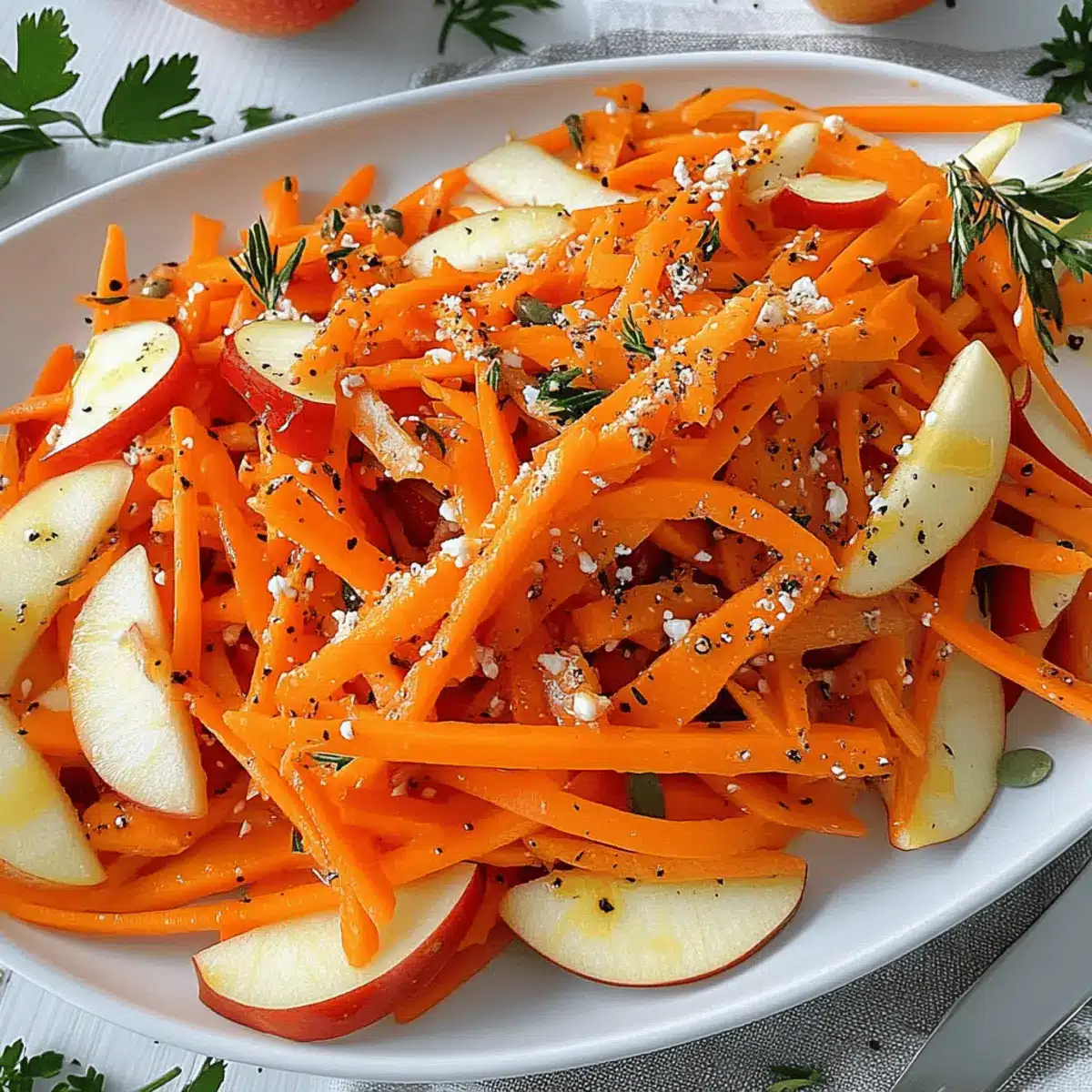 Carrot Apple Salad
