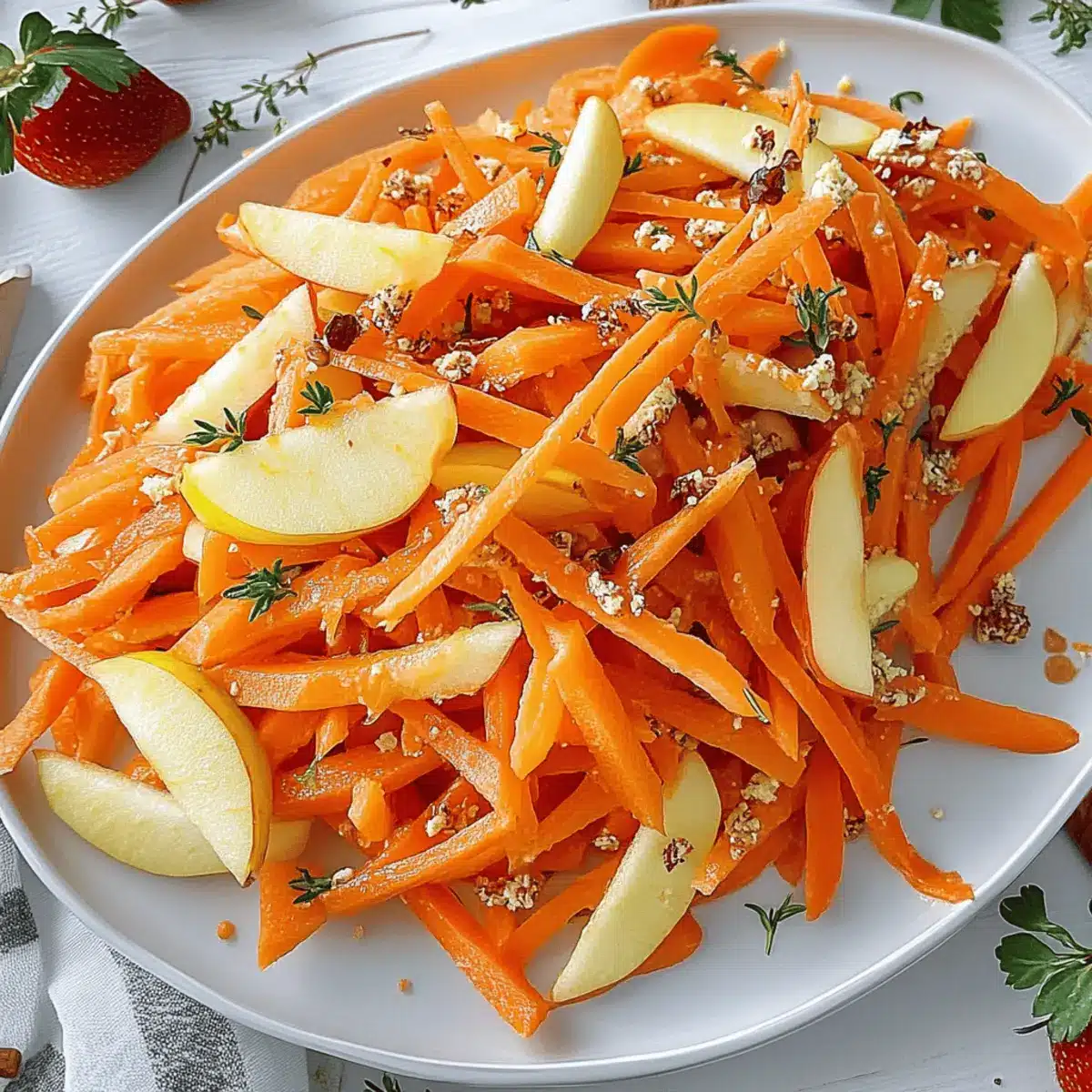 Carrot Apple Salad tdihhi