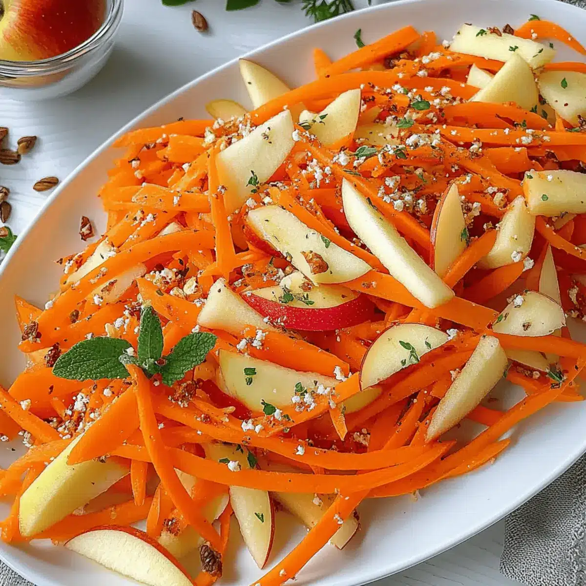 Carrot Apple Salad yyuisf