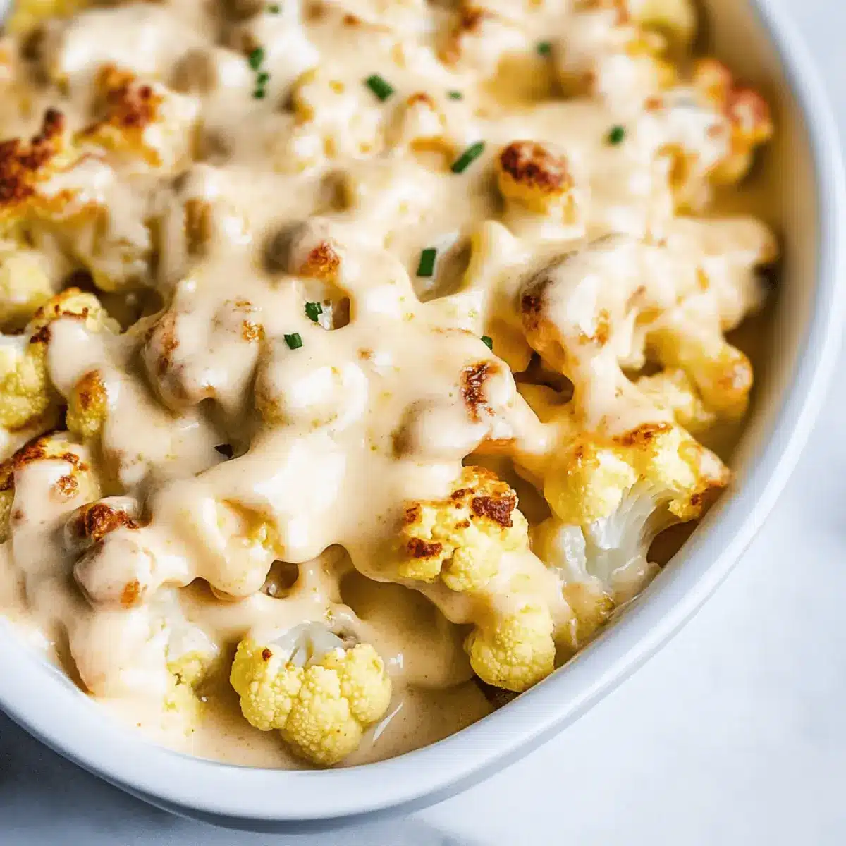 Creamy Cauliflower Mac and Cheese: Guilt-Free Comfort Food 3 Cauliflower Mac and Cheese jzwdnv