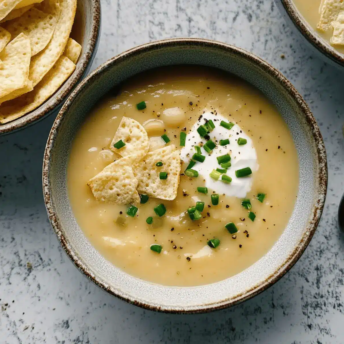 Cauliflower Potato and White Bean Soup qnryro
