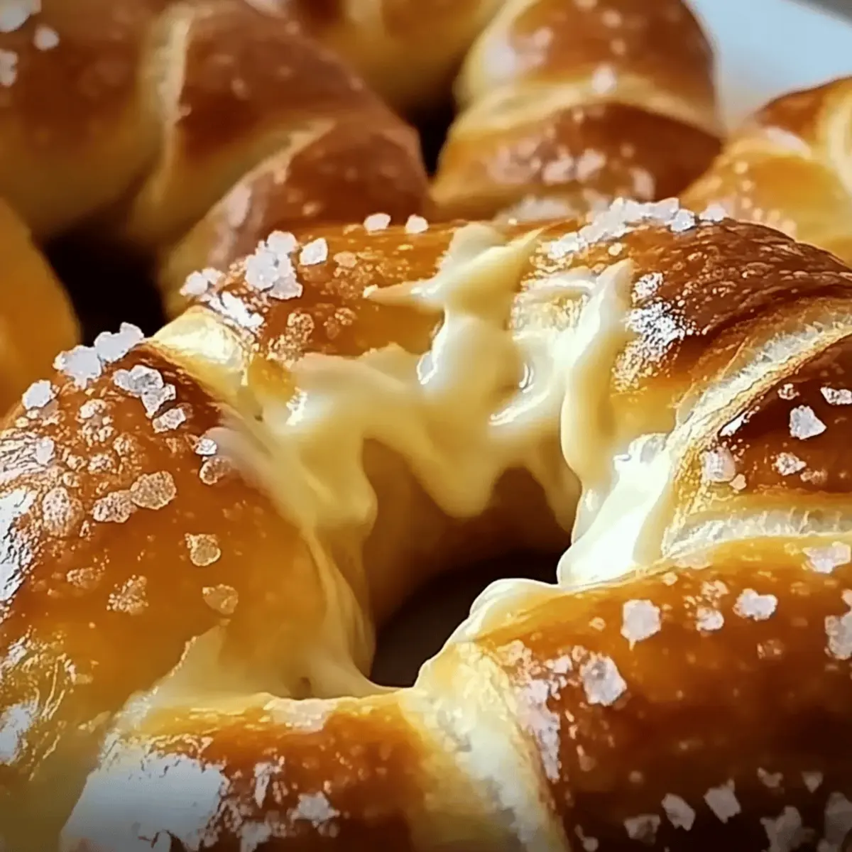 Cheese-Stuffed Pretzels: Warm, Chewy, and Irresistibly Cheesy 2 Cheese Stuffed Pretzels nlm3h5