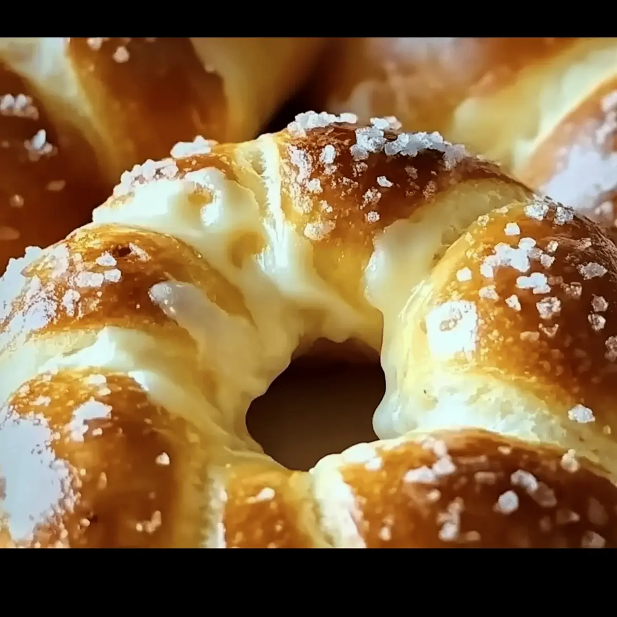 Cheese-Stuffed Pretzels: Warm, Chewy, and Irresistibly Cheesy 3 Cheese Stuffed Pretzels tpr54t