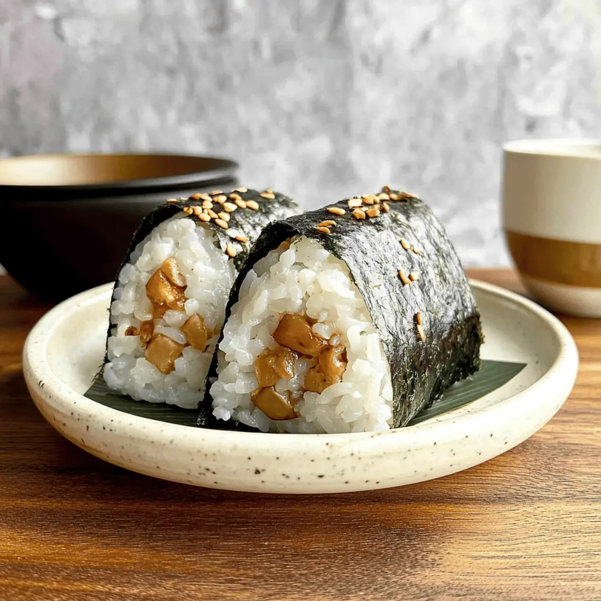 Teriyaki Chicken Onigiri: Quick, Delicious Rice Balls to Love 6 Chicken Onigiri aq9coa