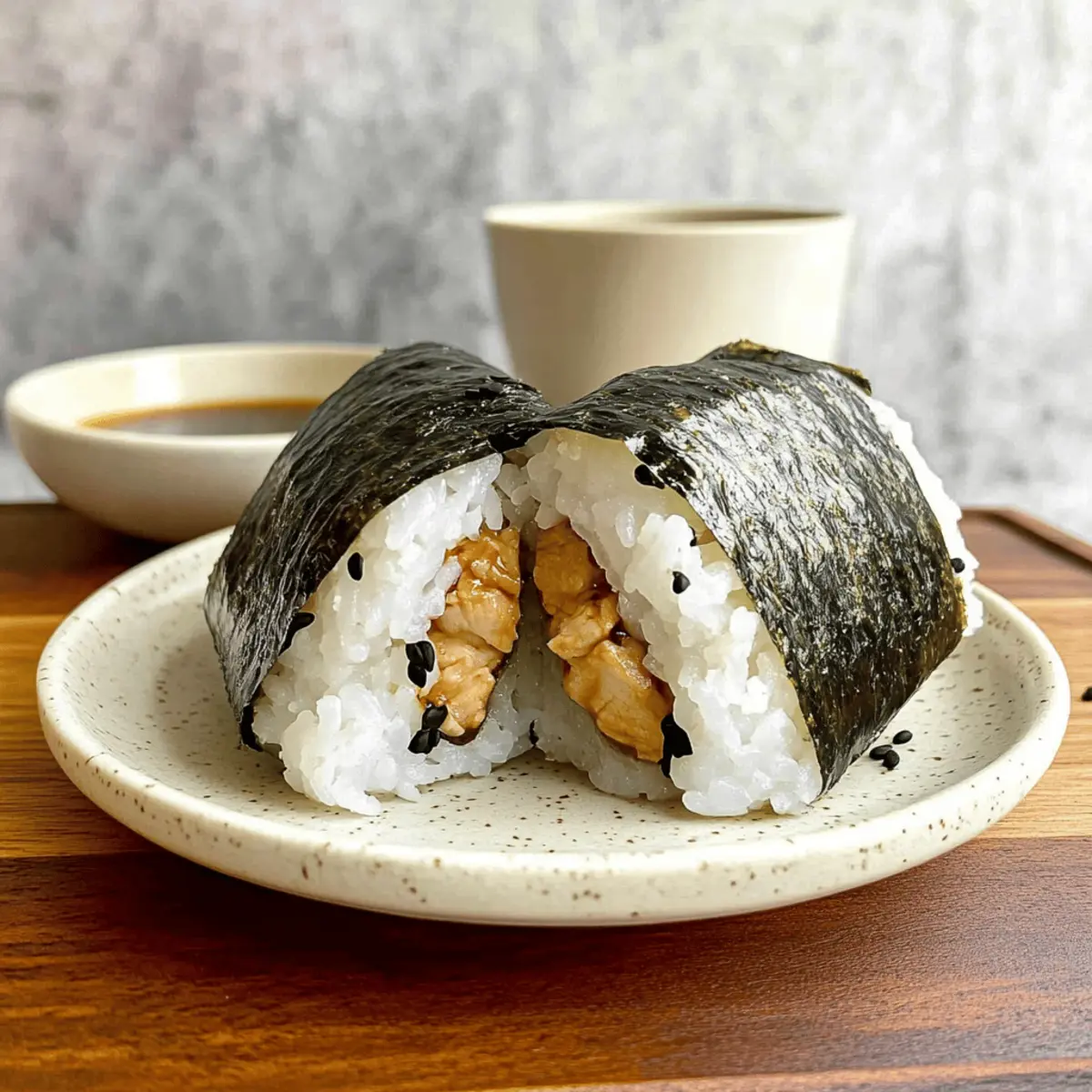 Teriyaki Chicken Onigiri: Quick, Delicious Rice Balls to Love 2