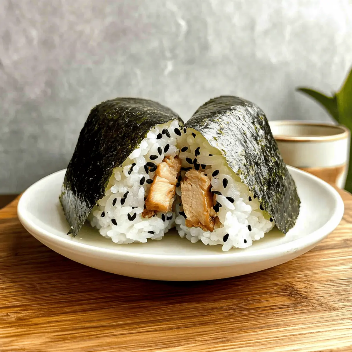 Teriyaki Chicken Onigiri: Quick, Delicious Rice Balls to Love 3 Chicken Onigiri tkswg2