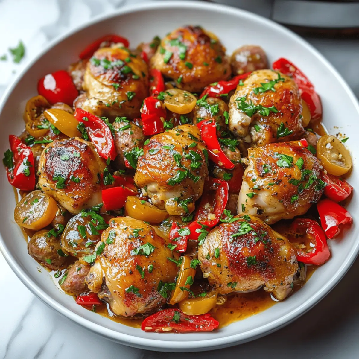 Chicken Scarpariello
