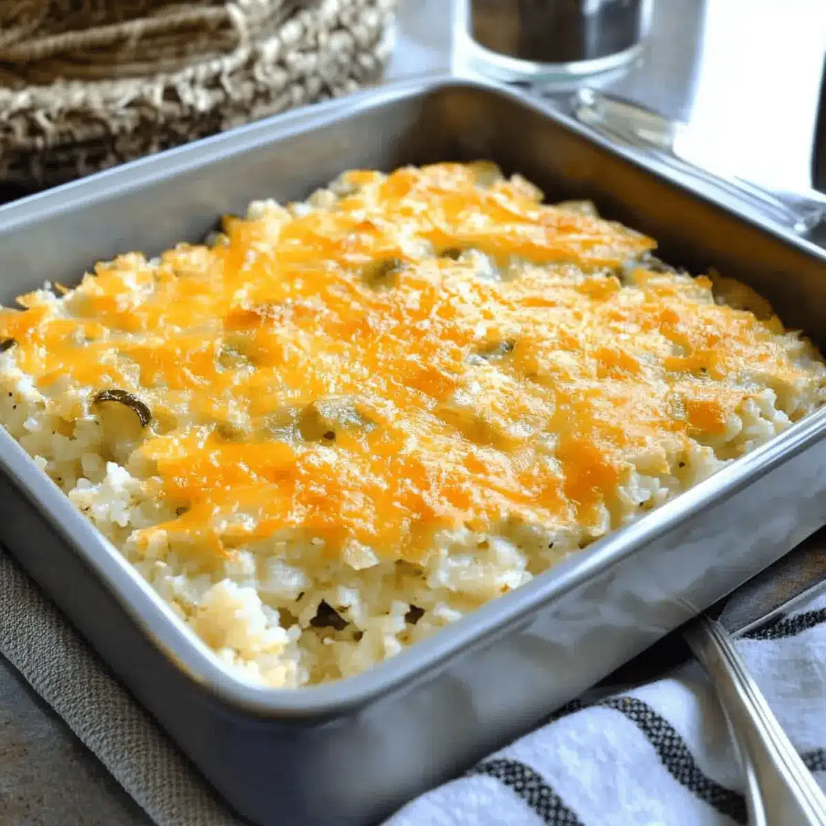 Cheesy Chile Cauliflower Casserole for Comforting Nights 4 Chile Cauliflower Casserole a9dfi2
