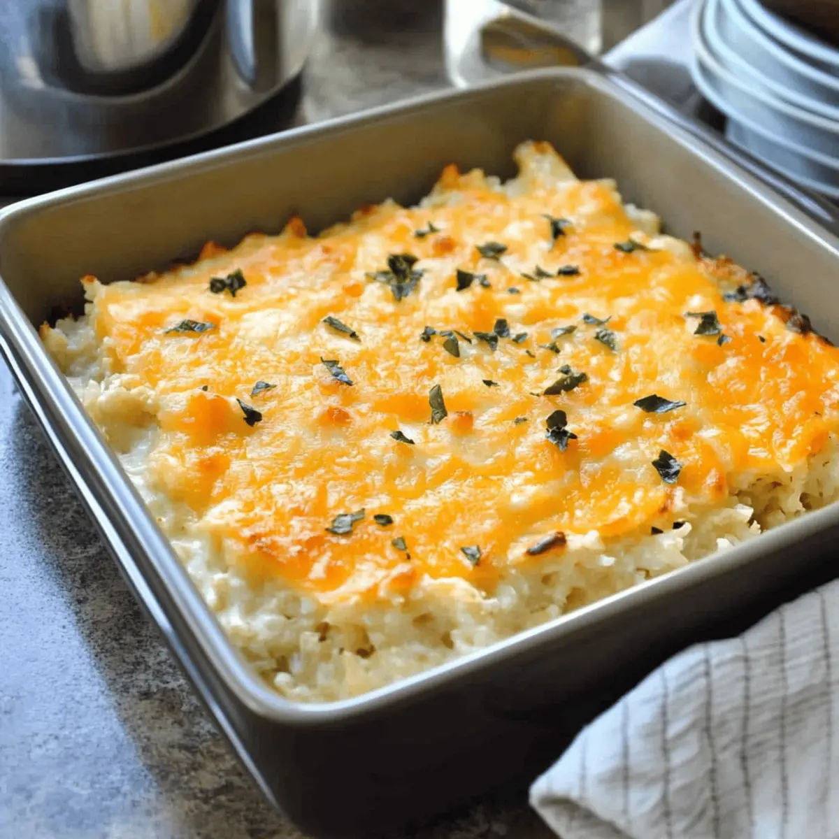 Cheesy Chile Cauliflower Casserole for Comforting Nights 3 Chile Cauliflower Casserole havl1i