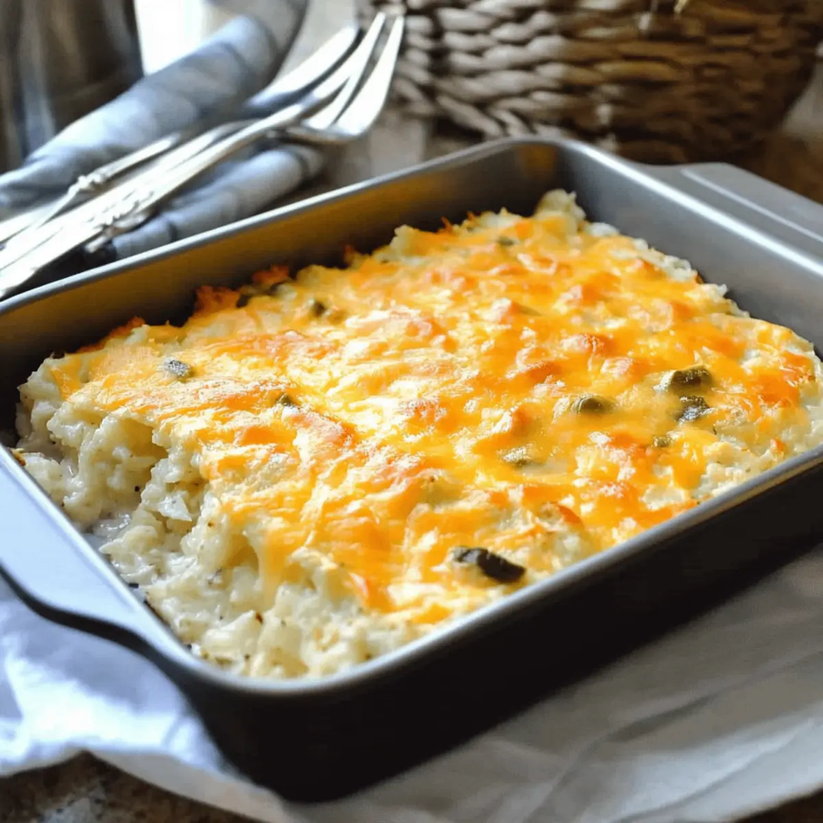 Cheesy Chile Cauliflower Casserole for Comforting Nights 2 Chile Cauliflower Casserole le07pk
