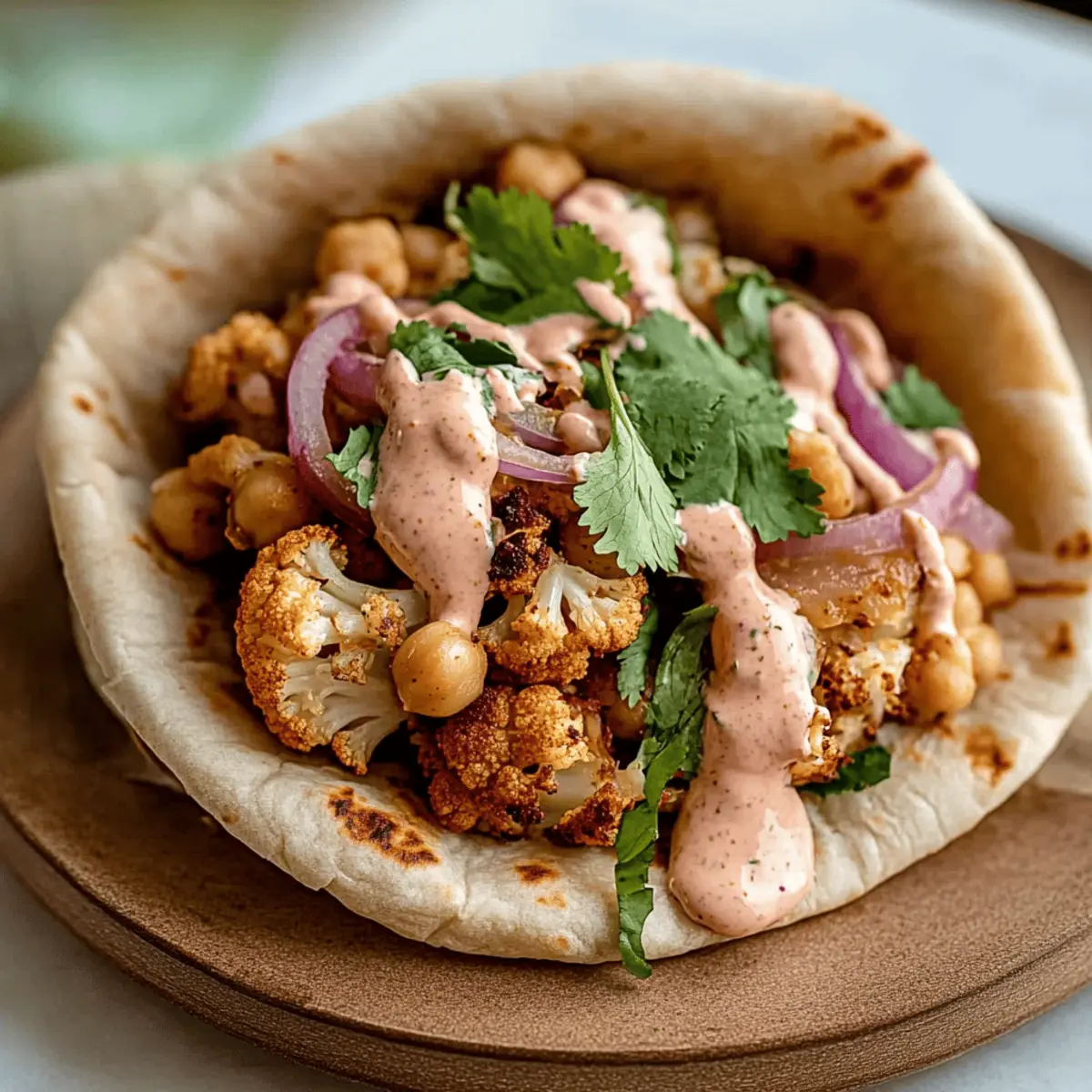 Chili Lime Chickpea Cauliflower Wrap: A Zesty Veggie Delight 1 Chili Lime Chickpea Cauliflower Wrap a9sy2w
