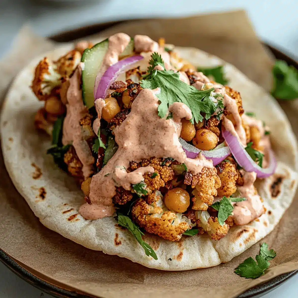 Chili Lime Chickpea Cauliflower Wrap: A Zesty Veggie Delight 2 Chili Lime Chickpea Cauliflower Wrap y86r2k
