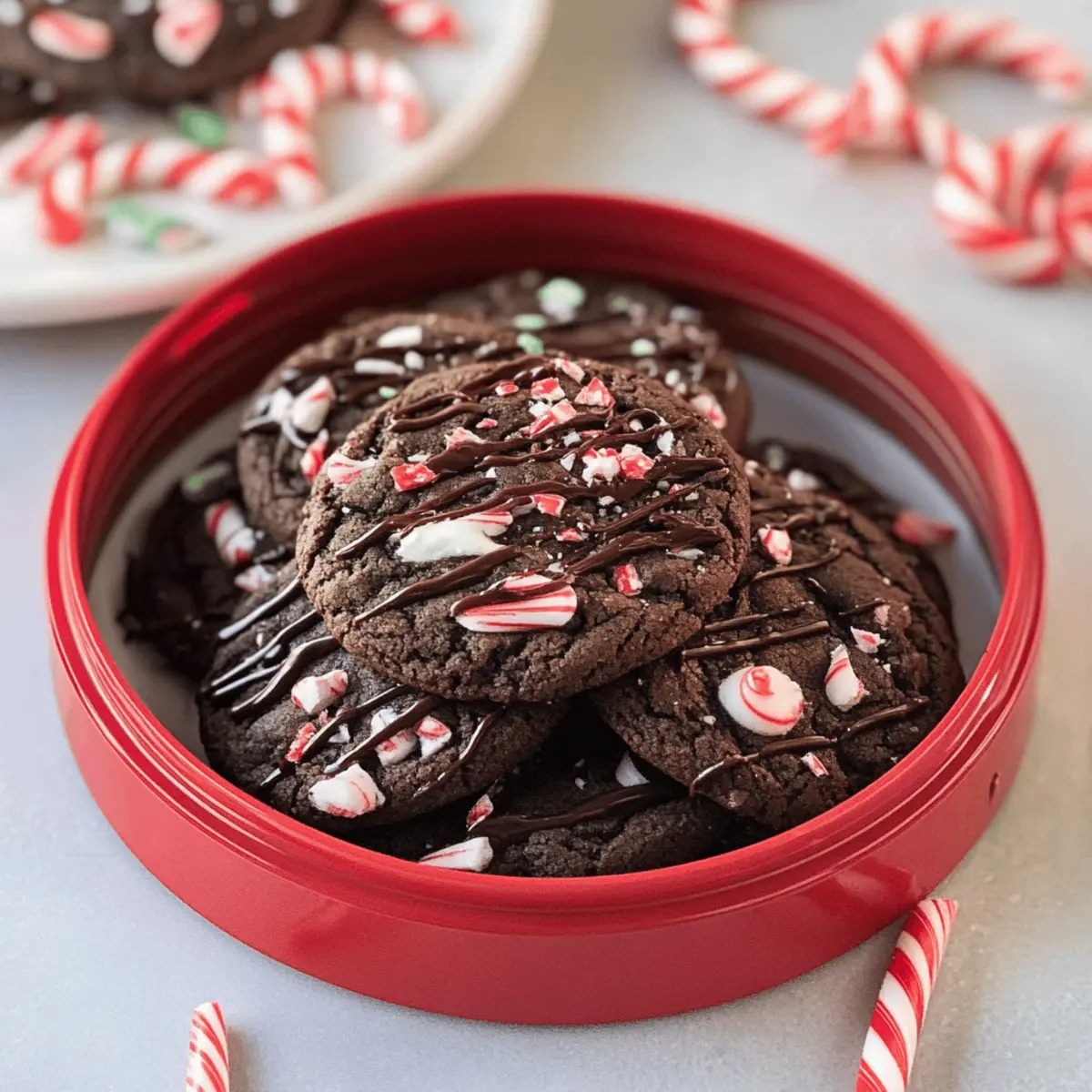 Irresistible Chocolate Peppermint Cookies for a Festive Treat 4 Chocolate Peppermint Cookies