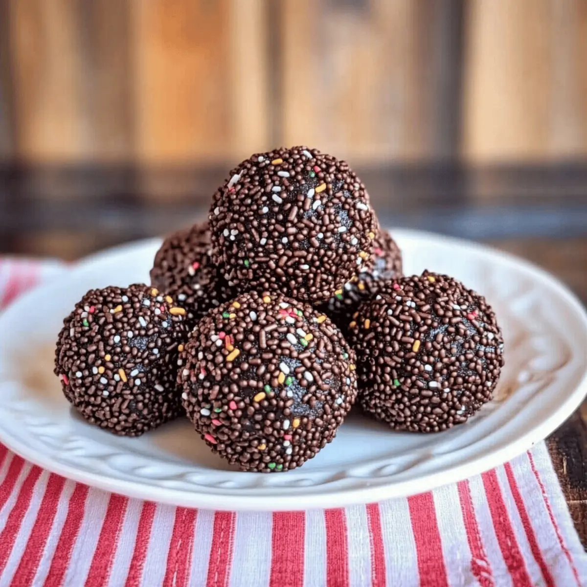 Irresistibly Fudgy Chocolate Rum Balls You’ll Love 1 Chocolate Rum Balls ib7osc