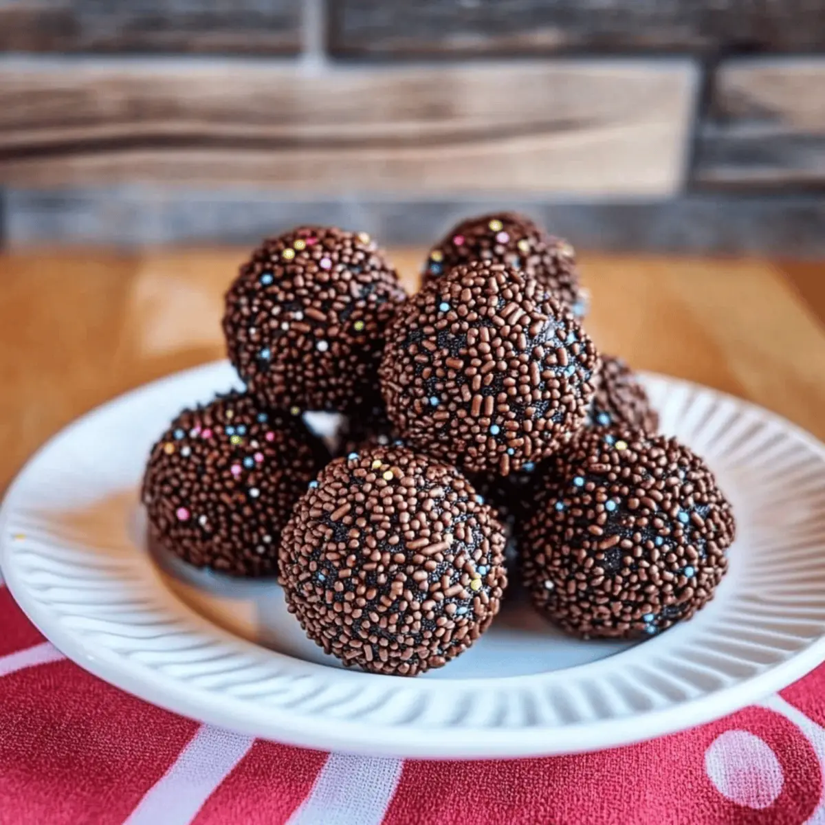 Irresistibly Fudgy Chocolate Rum Balls You’ll Love 2
