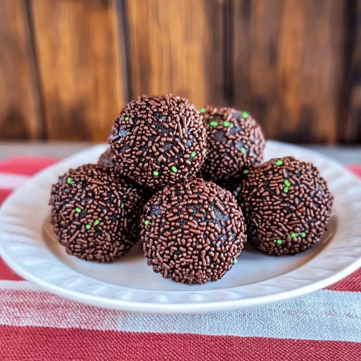 Irresistibly Fudgy Chocolate Rum Balls You’ll Love 4 Chocolate Rum Balls