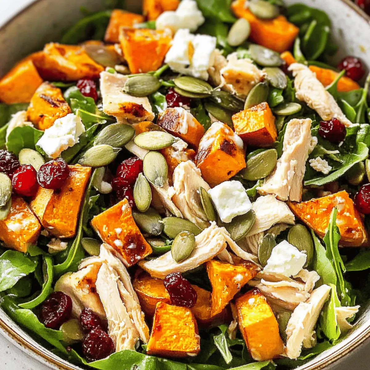 Chopped Fall Harvest Salad with Chicken for Perfect Autumn Flavor 4 Chopped Fall Harvest Salad with Chicken