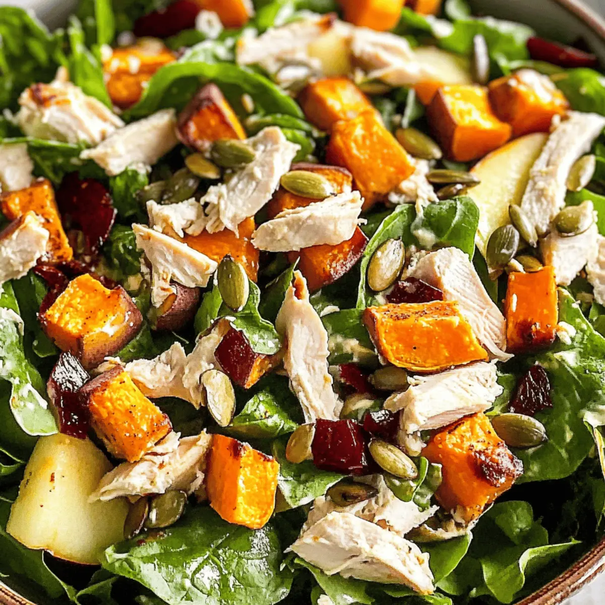Chopped Fall Harvest Salad with Chicken: Cozy Autumn Delight 3 Chopped Fall Harvest Salad with Chicken mhdlsw