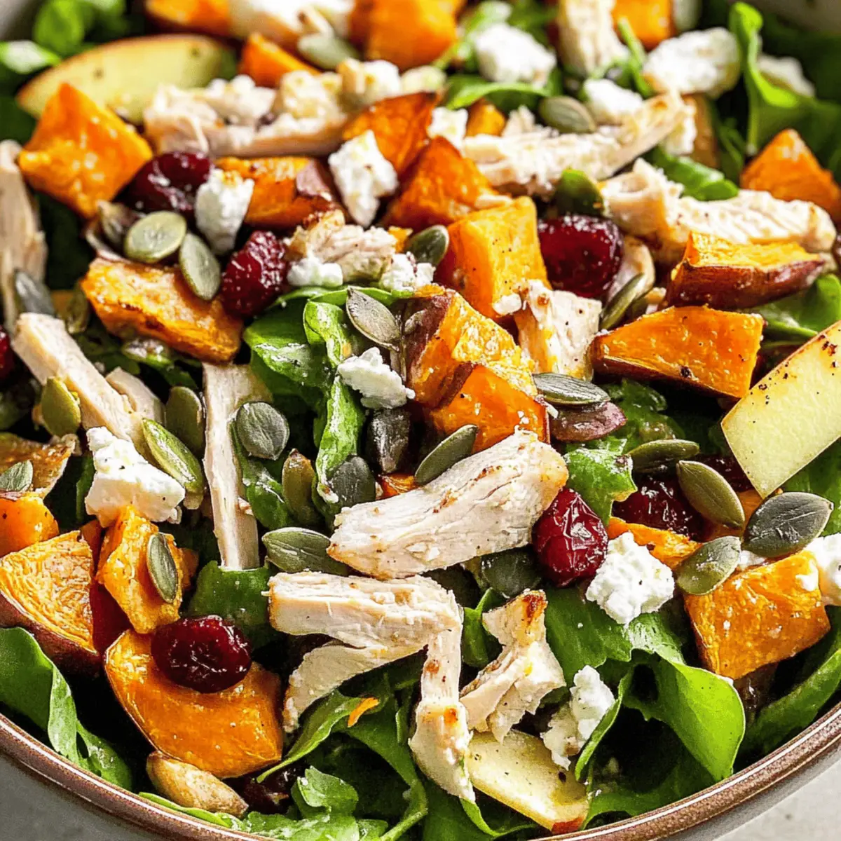 Chopped Fall Harvest Salad with Chicken for Perfect Autumn Flavor 2 Chopped Fall Harvest Salad with Chicken t7v9dd