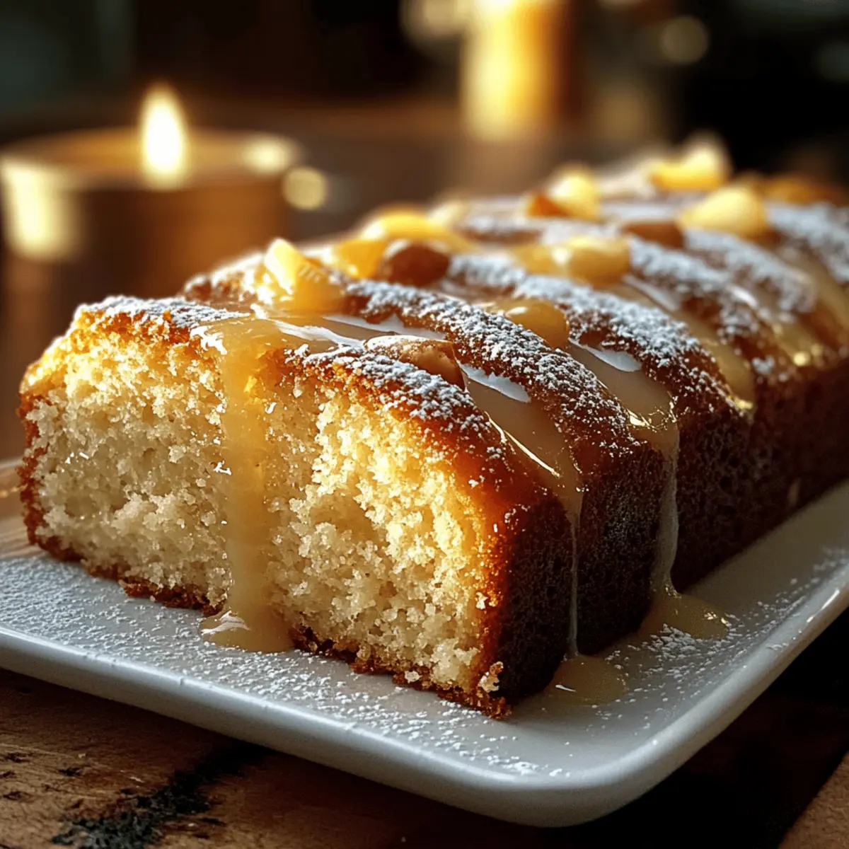 Christmas Eggnog Bread