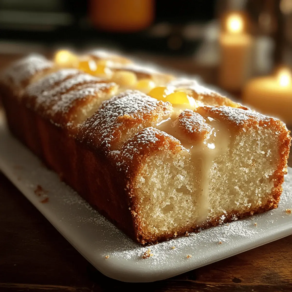 Christmas Eggnog Bread tuoimw