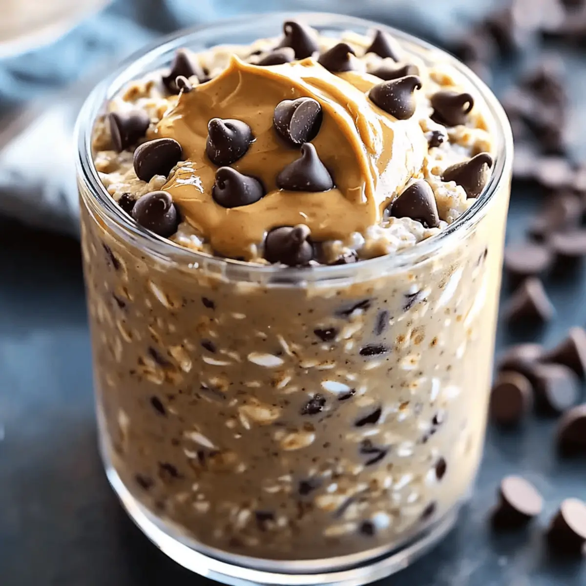Cookie Dough Overnight Oats: A Guilt-Free Morning Delight 3 Cookie Dough Overnight Oats nh178e