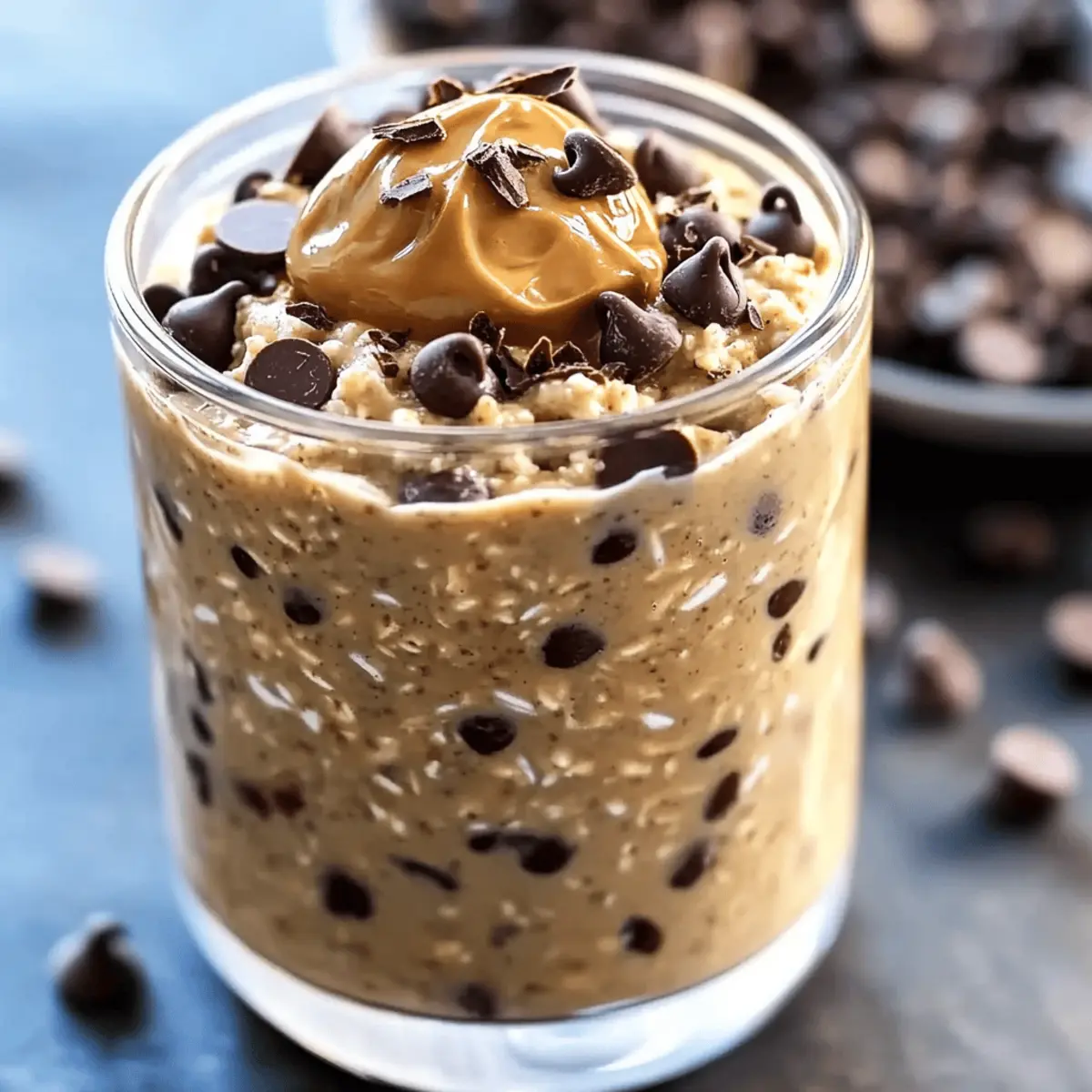 Cookie Dough Overnight Oats: A Guilt-Free Morning Delight 1