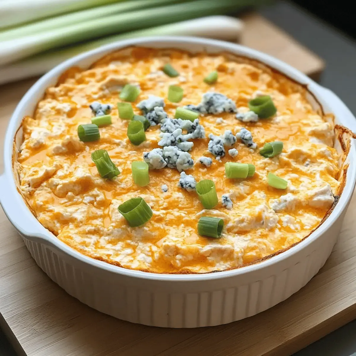 Creamy Cottage Cheese Buffalo Chicken Dip That's Guilt-Free 1 Cottage Cheese Buffalo Chicken Dip embpwj