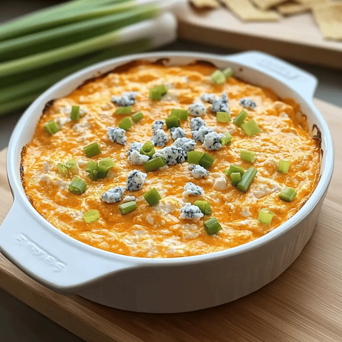 Creamy Cottage Cheese Buffalo Chicken Dip That's Guilt-Free 3 Cottage Cheese Buffalo Chicken Dip fmgbak