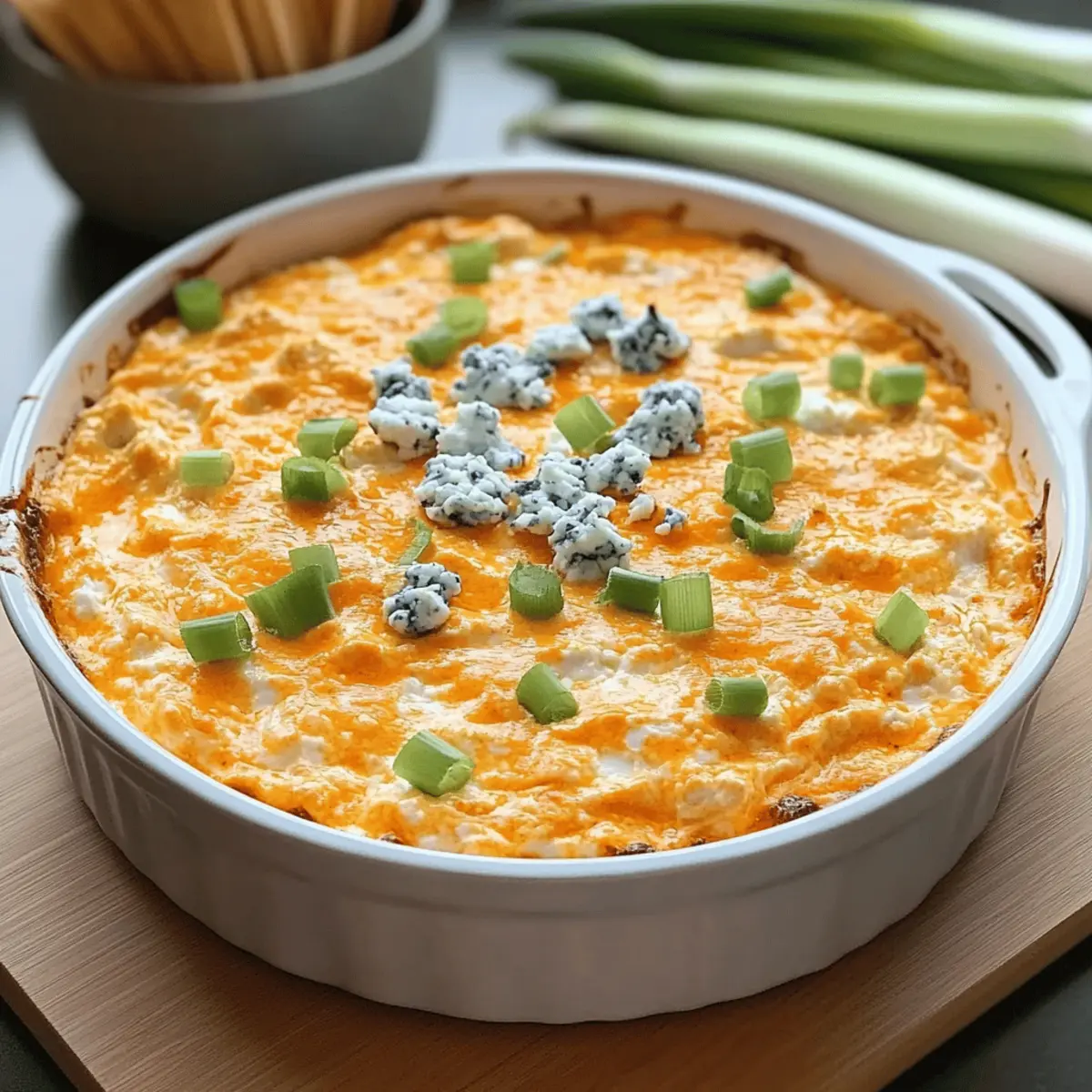 Creamy Cottage Cheese Buffalo Chicken Dip That's Guilt-Free 2