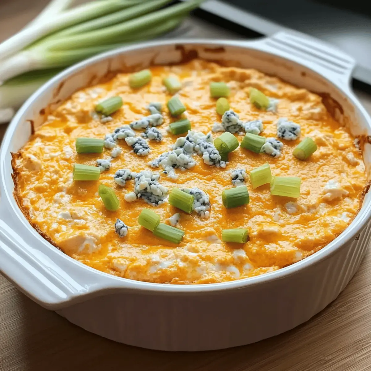 Creamy Cottage Cheese Buffalo Chicken Dip That's Guilt-Free 9