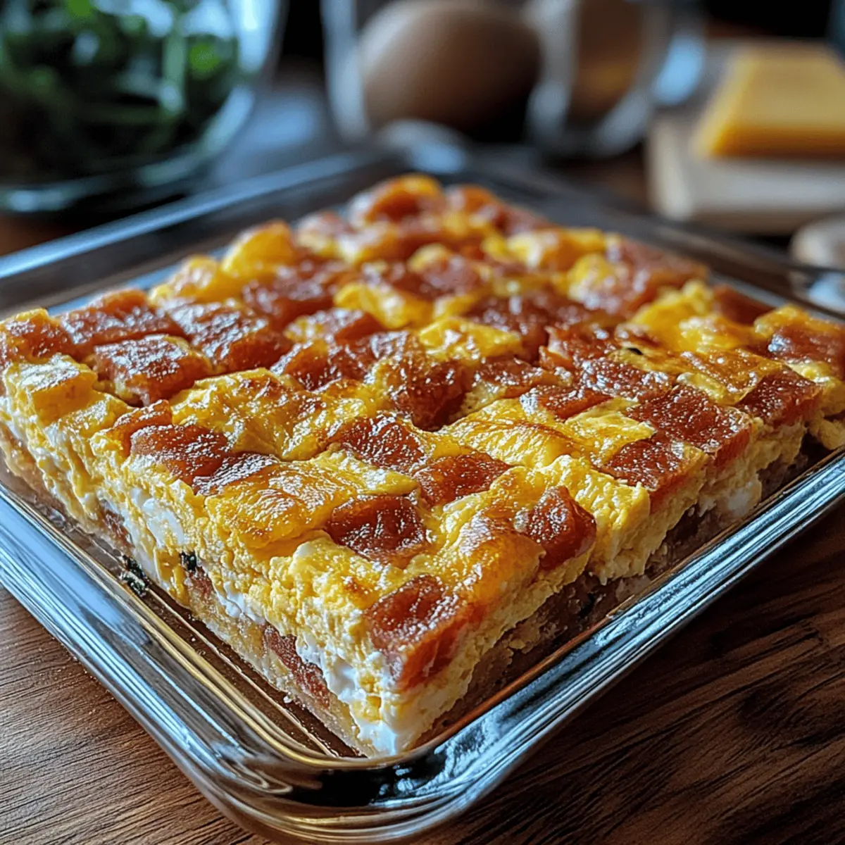 Cottage Cheese Egg Breakfast Bars jfmuy1