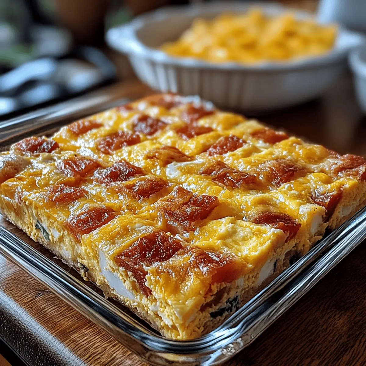 Cottage Cheese Egg Breakfast Bars vweund