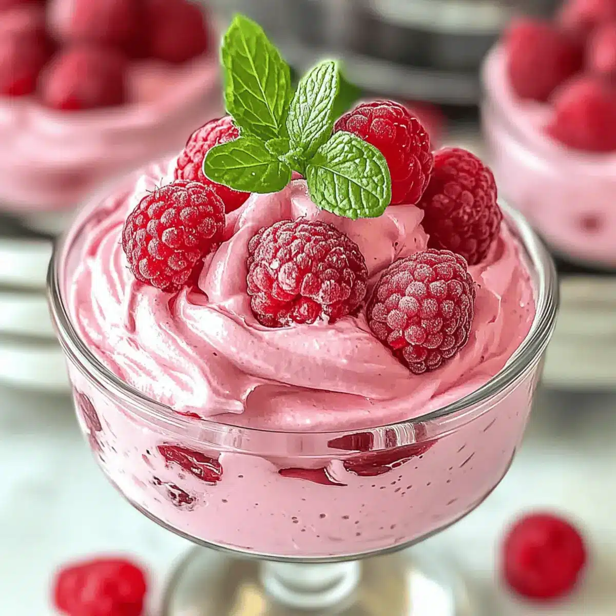 Creamy Cottage Cheese Raspberry Mousse: Guilt-Free Indulgence 3 Cottage Cheese Raspberry Mousse iejoi1