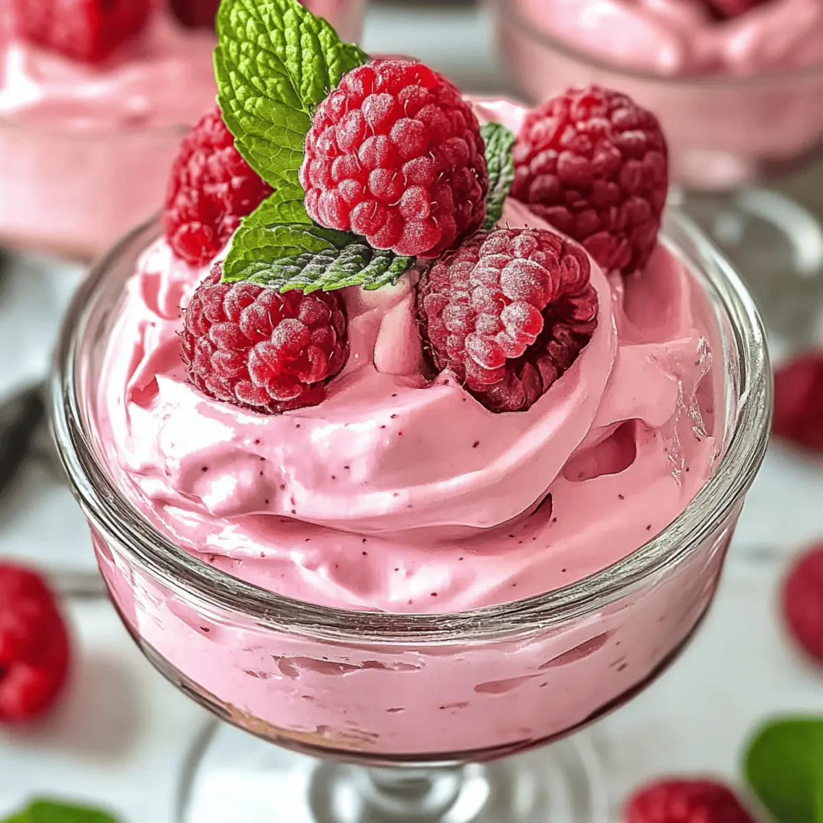 Creamy Cottage Cheese Raspberry Mousse: Guilt-Free Indulgence 1 Cottage Cheese Raspberry Mousse ogkv4s