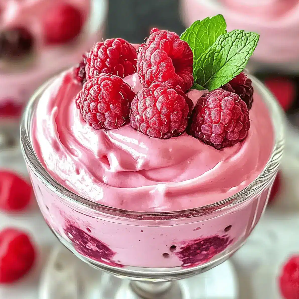 Creamy Cottage Cheese Raspberry Mousse: Guilt-Free Indulgence 2 Cottage Cheese Raspberry Mousse ptsgp4
