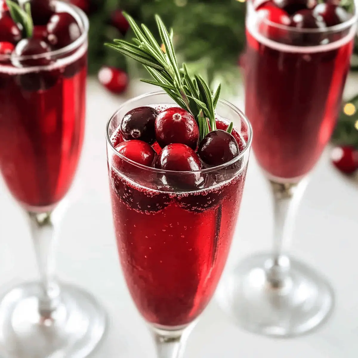 Cranberry Mimosa: Your Festive Brunch Showstopper 3