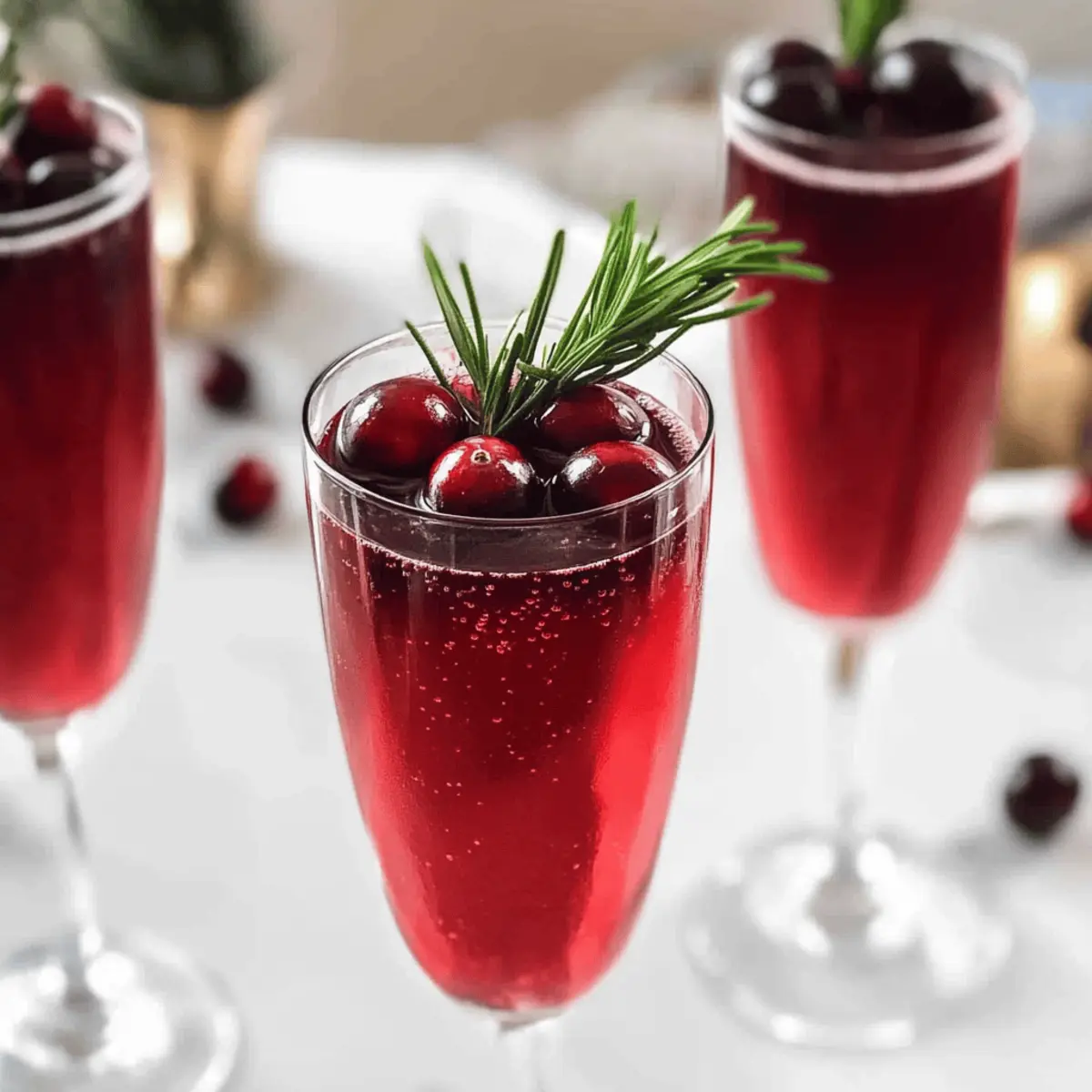 Cranberry Mimosa: Your Festive Brunch Showstopper 1 Cranberry Mimosa htiekd