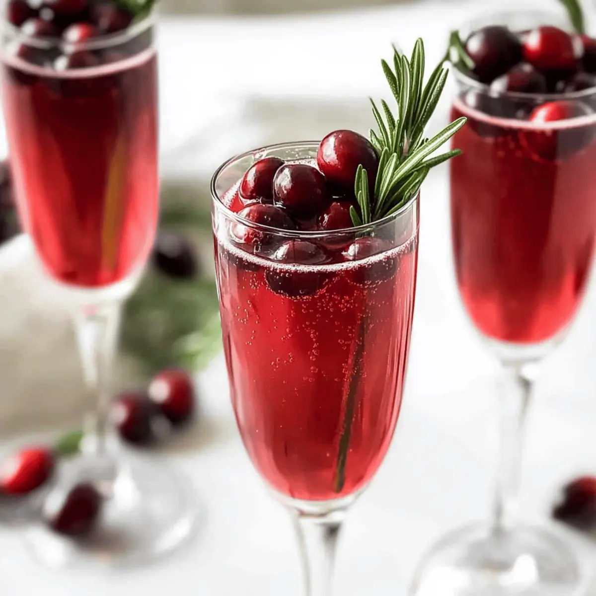 Cranberry Mimosa: Your Festive Brunch Showstopper 2 Cranberry Mimosa wqrnln
