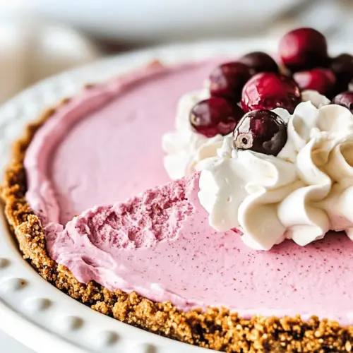 Delightful Cranberry Mousse Pie for Your Holiday Table 15 Cranberry Mousse Pie